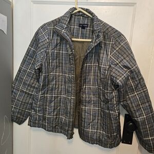 Lands End Plaid Women's Jacket